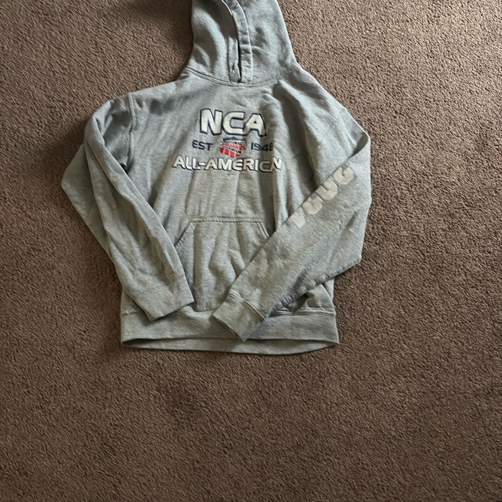 Gray NCA All-American Hoodie